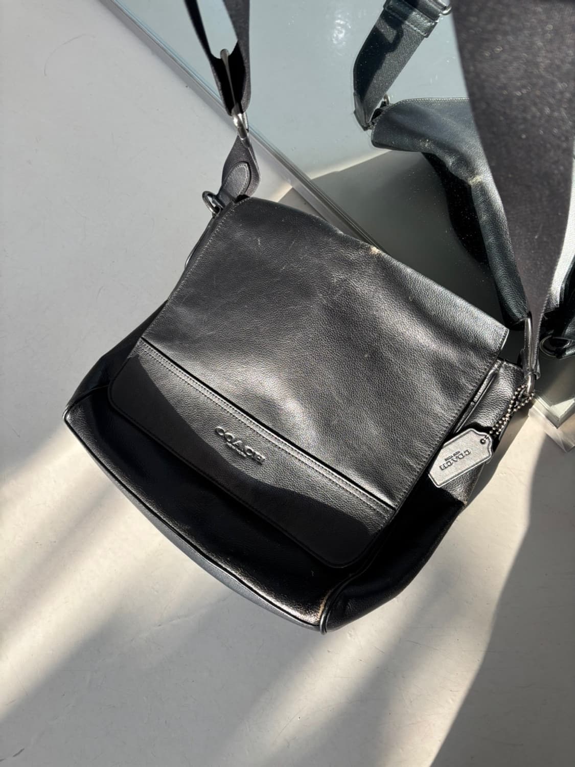 Coach Leather Bag 상품이미지1