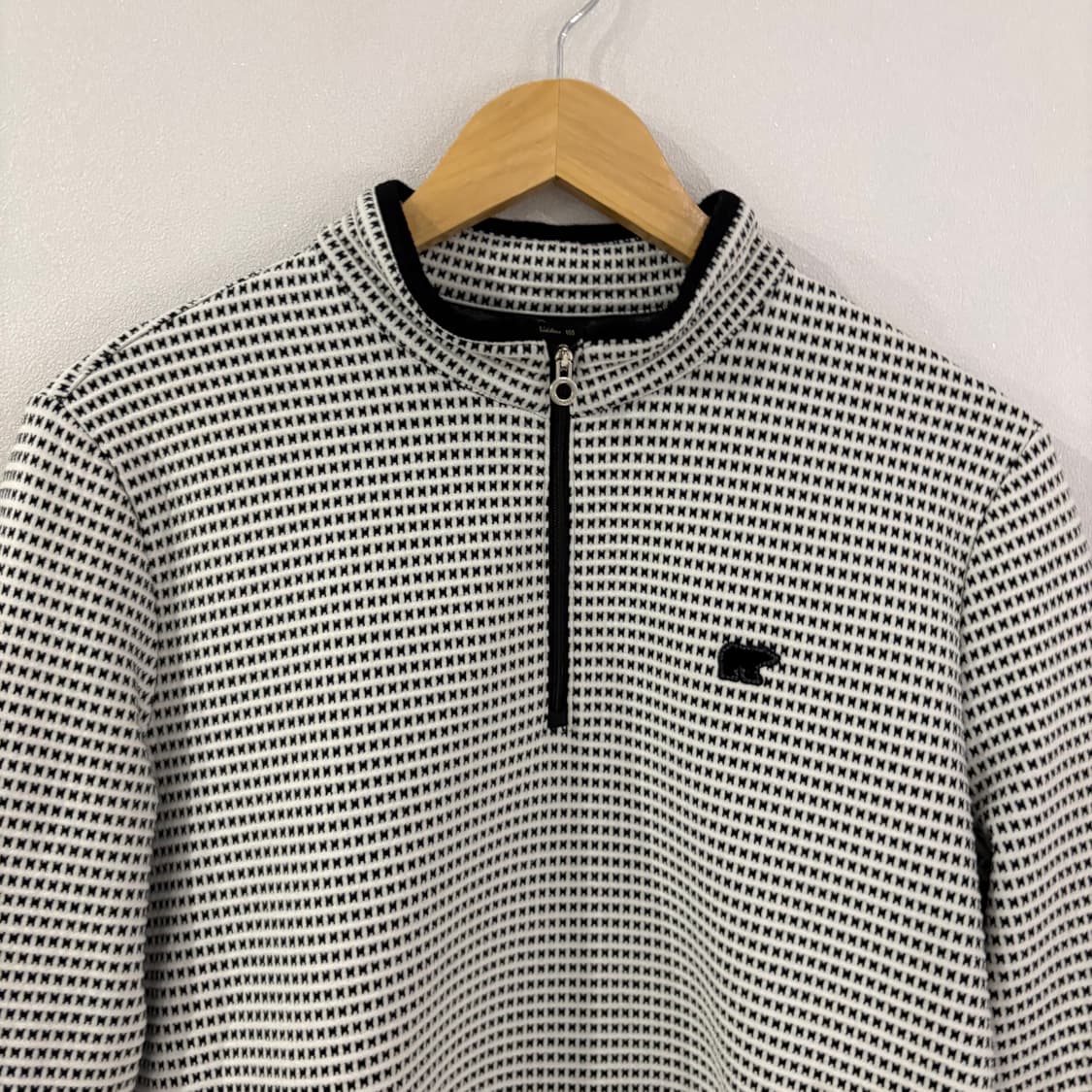 잭니클라우스 하프집업 패턴 니트 105 상품이미지3