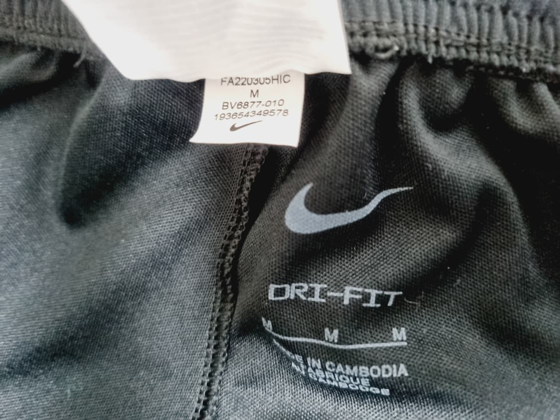 남성 나이키 드라이핏 바지 트레이닝복 축구바지 축구복 상품이미지5