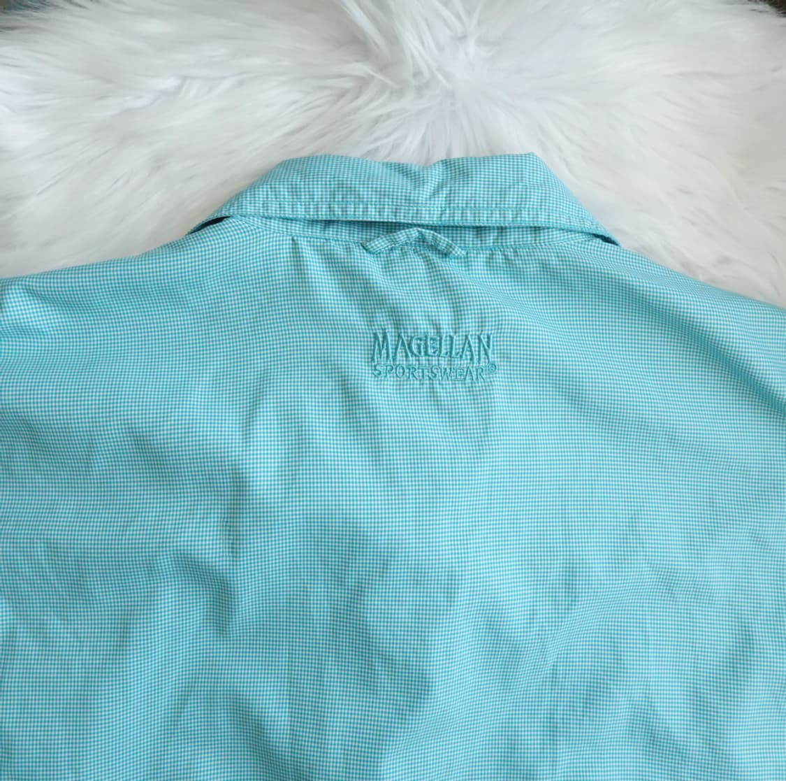 MAGELLAN 체크 셔츠 1983 상품이미지9