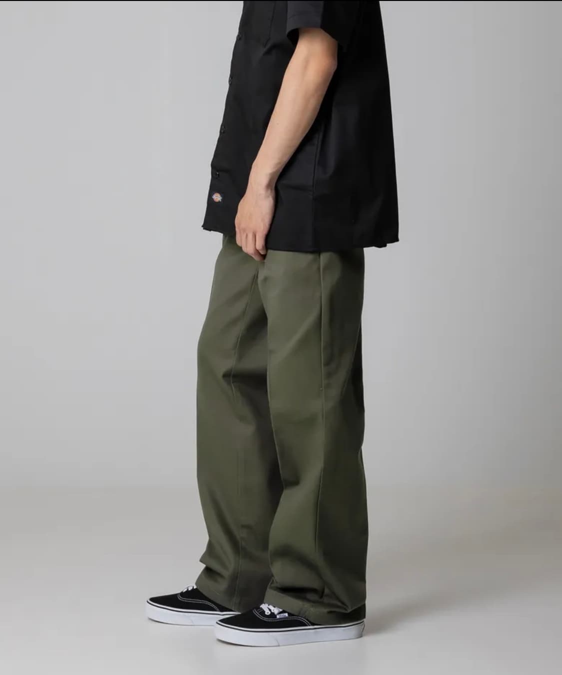 디키즈 오리지널 874 워크팬츠 올리브그린 36x32 상품이미지1