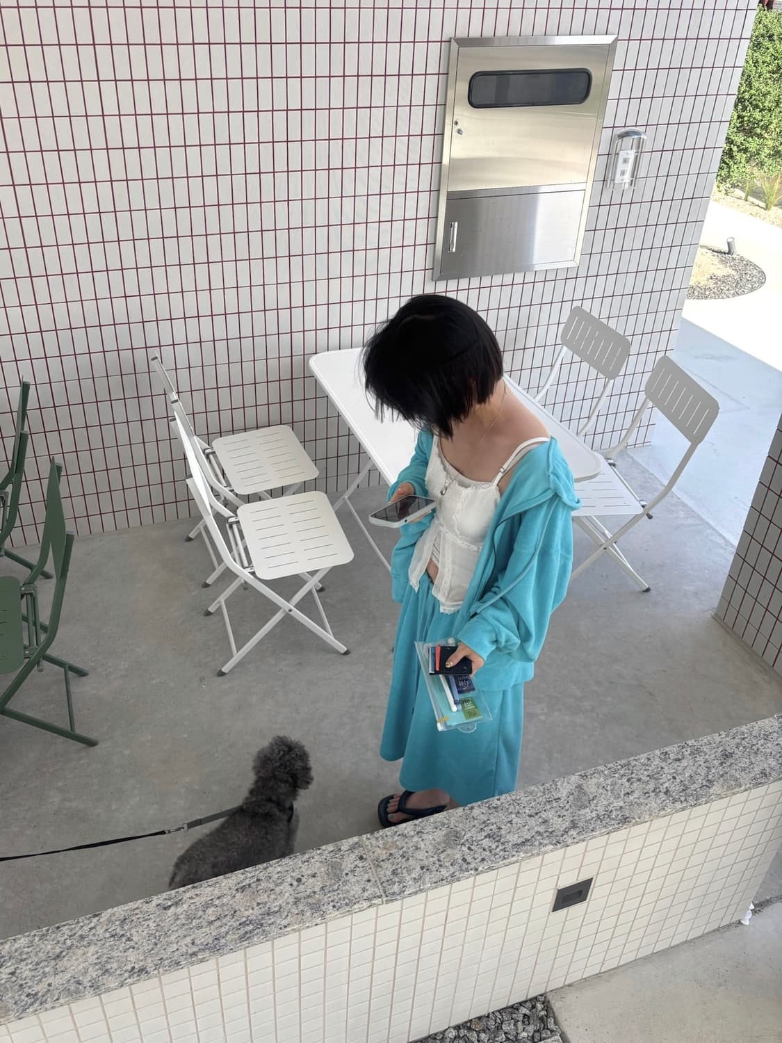 지지비샤 (jijivisha) 아쿠아 테리 셋업 상품이미지8