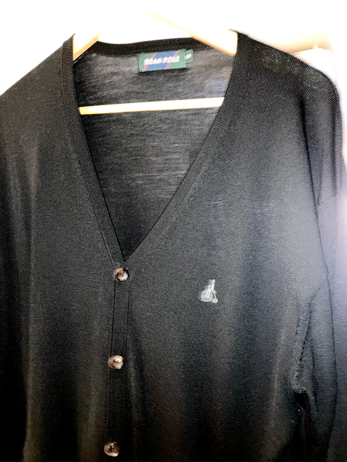 빈폴 가디건 블랙 상품이미지1