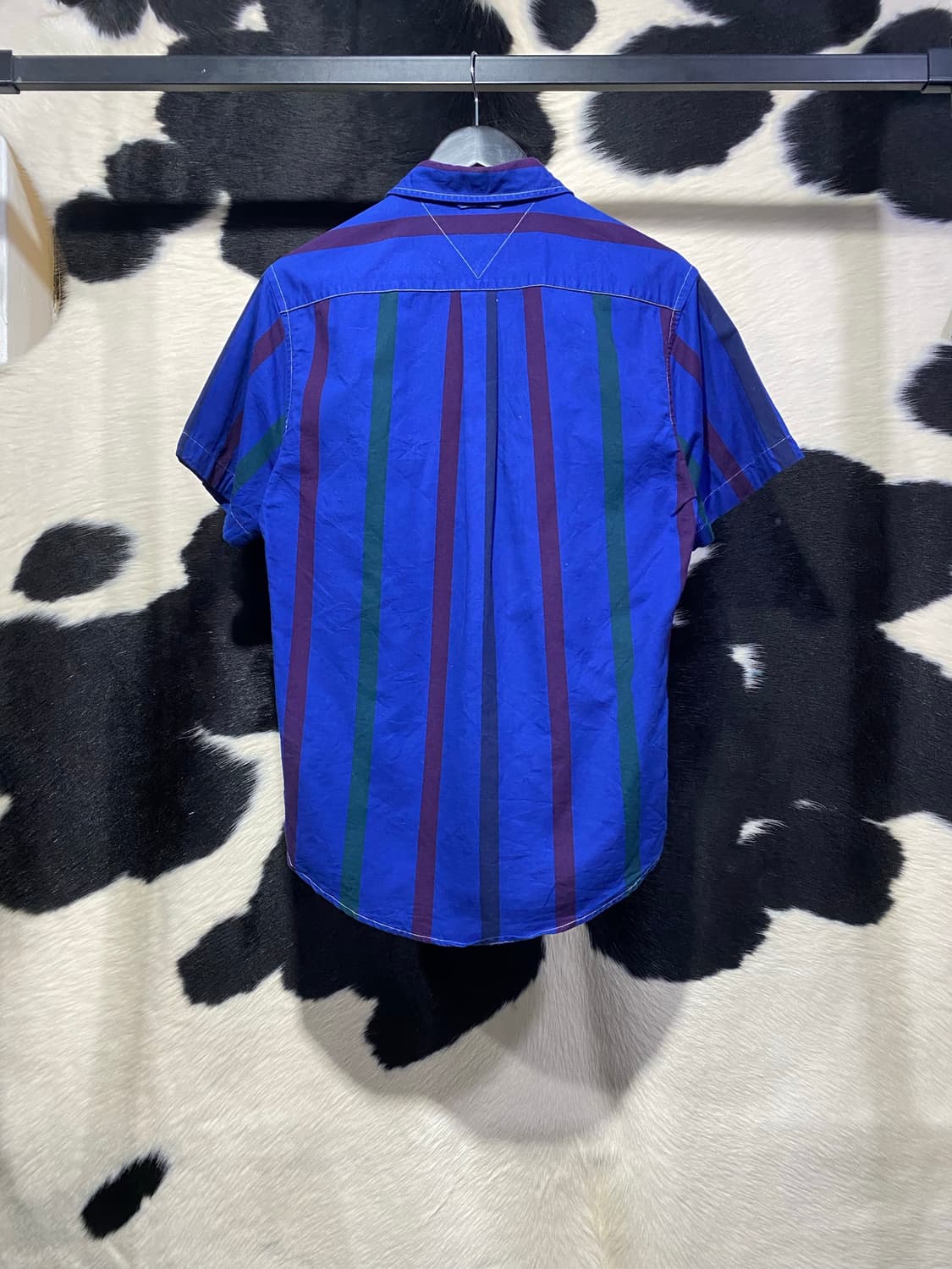 Tommy hilfiger 멀리컬러 스트라이프 프레피 하프 셔츠 상품이미지7