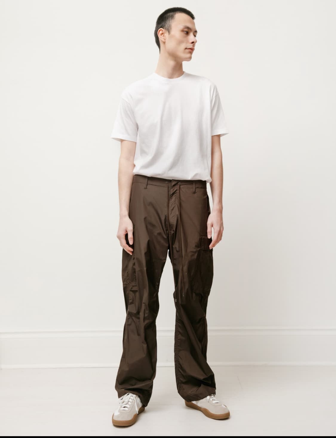 오라리 나일론 카고팬츠 상품이미지5