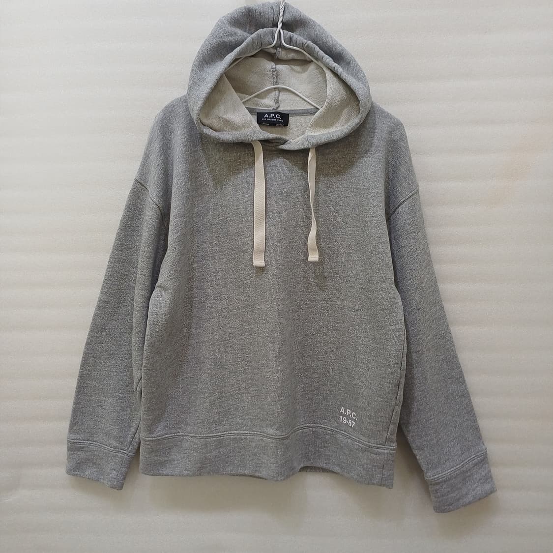 국내정품 아페쎄 후드 티 여성 루즈핏 M 66 사랑봉봉 상품이미지1