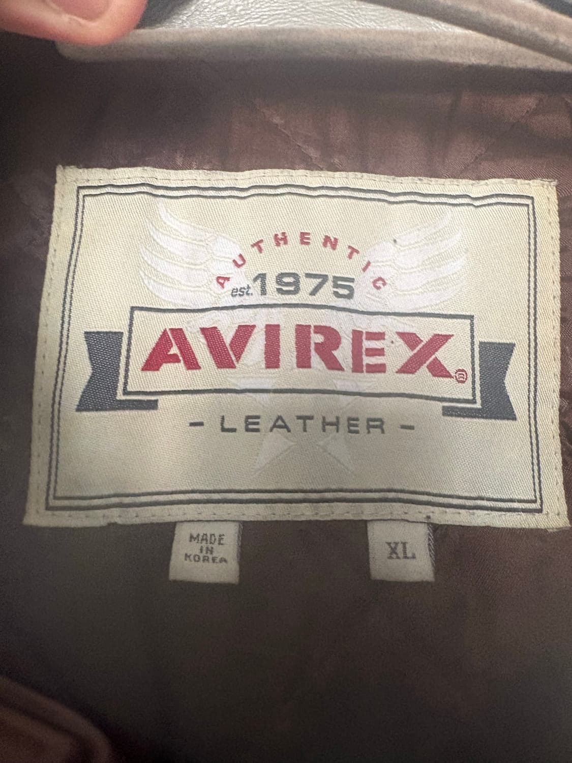 아비렉스 스피드타이거 자켓 상품이미지3