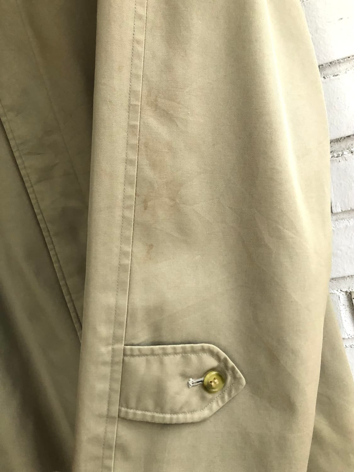 버버리 트렌치 코트 베이지 상품이미지4