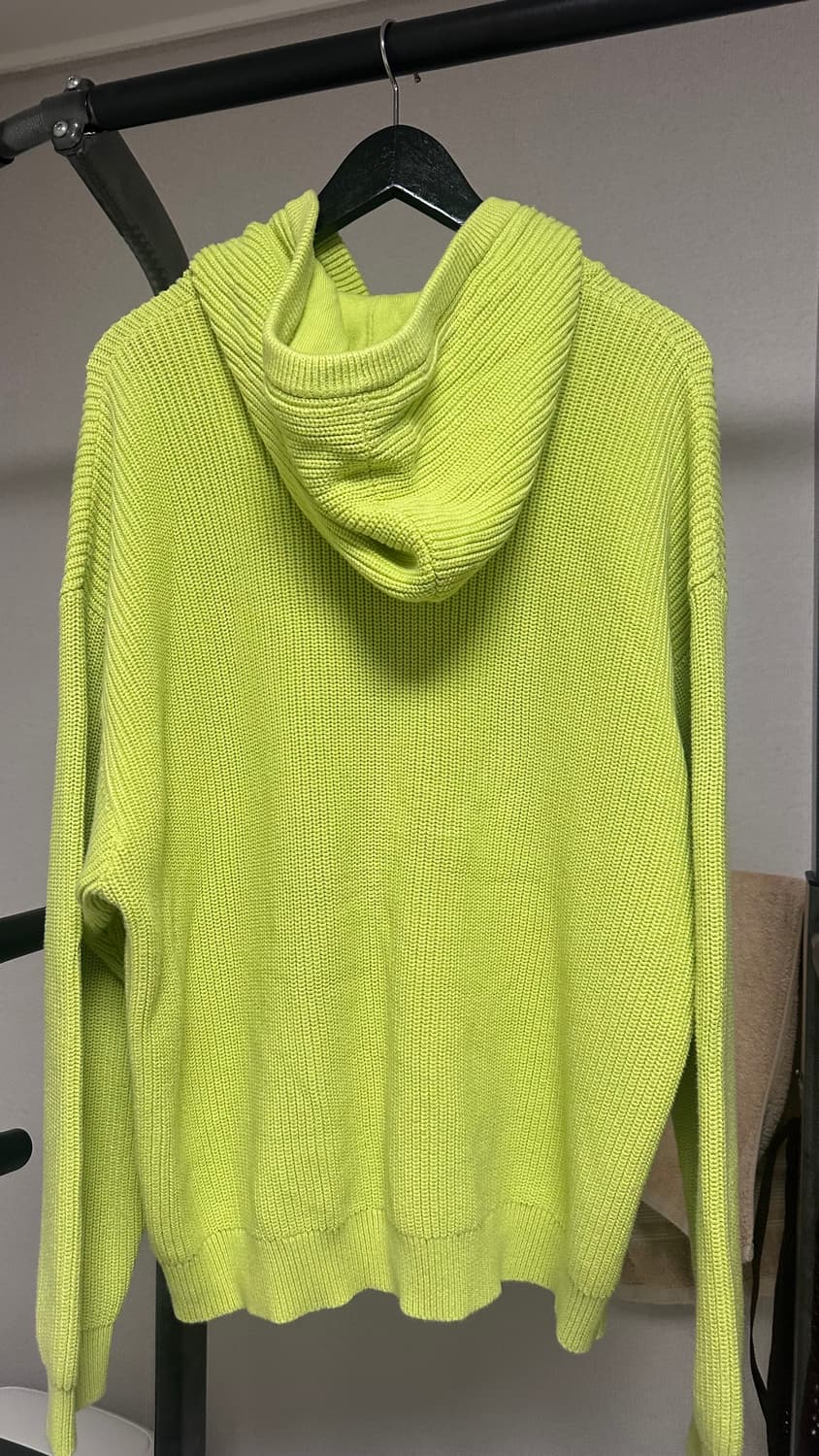 정품 스투시 코튼 니트 후드 판매합니다 상품이미지8