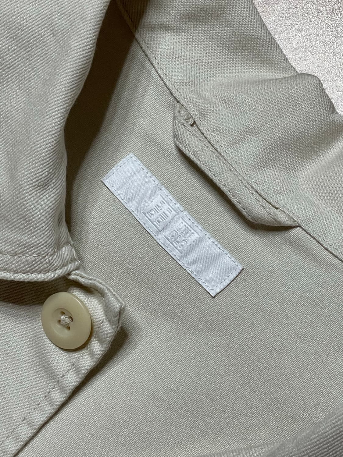 유니클로 워크자켓 에크루 상품이미지2