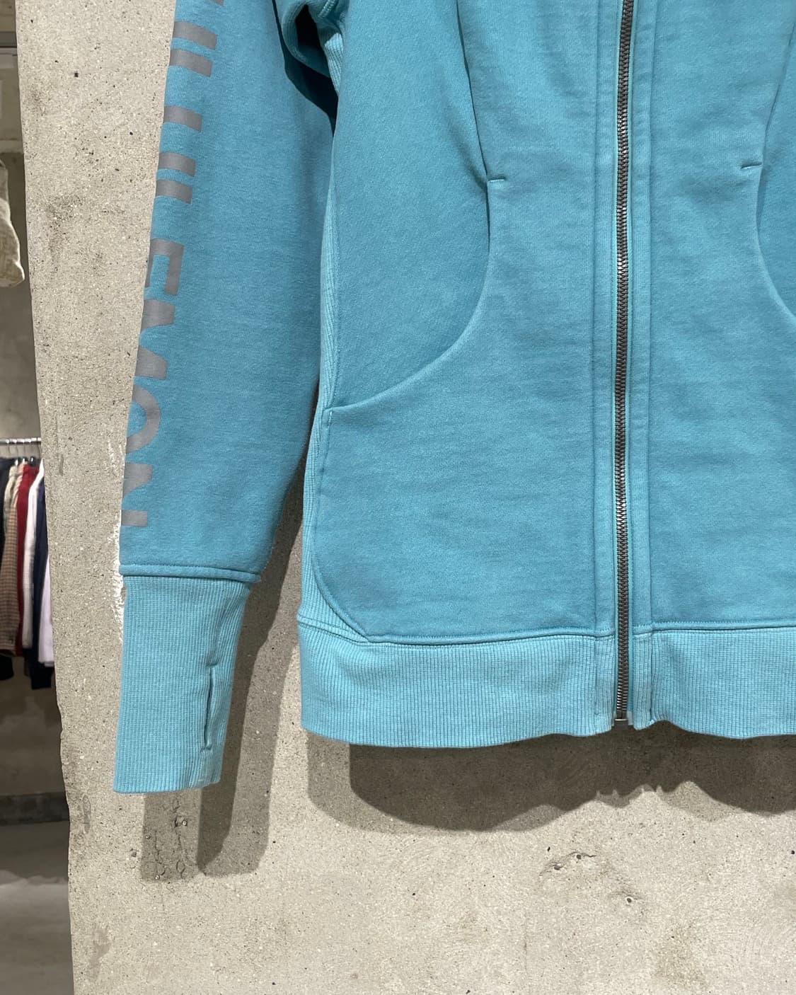 룰루레몬 민트 스쿠바 핑거홀 후디 집업 상품이미지4