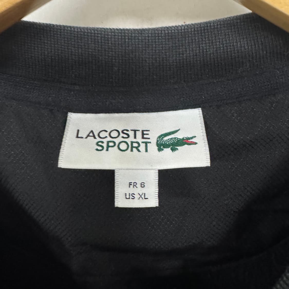 라코스테 라운드 로고 맨투맨 상품이미지3