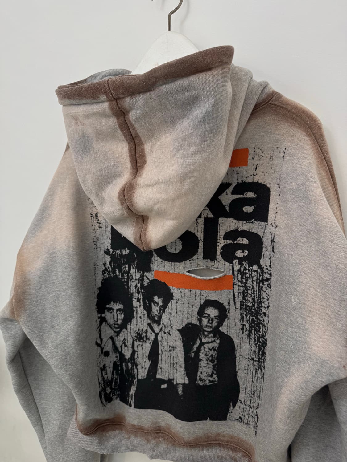 빈티지 후드집업(기모) 상품이미지6