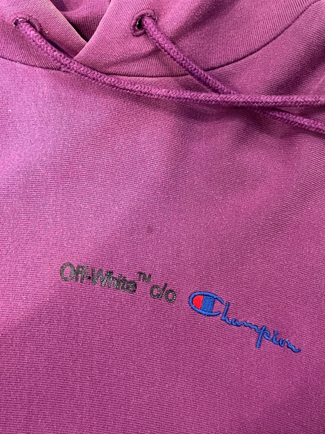 Off-white x champion  상품이미지3