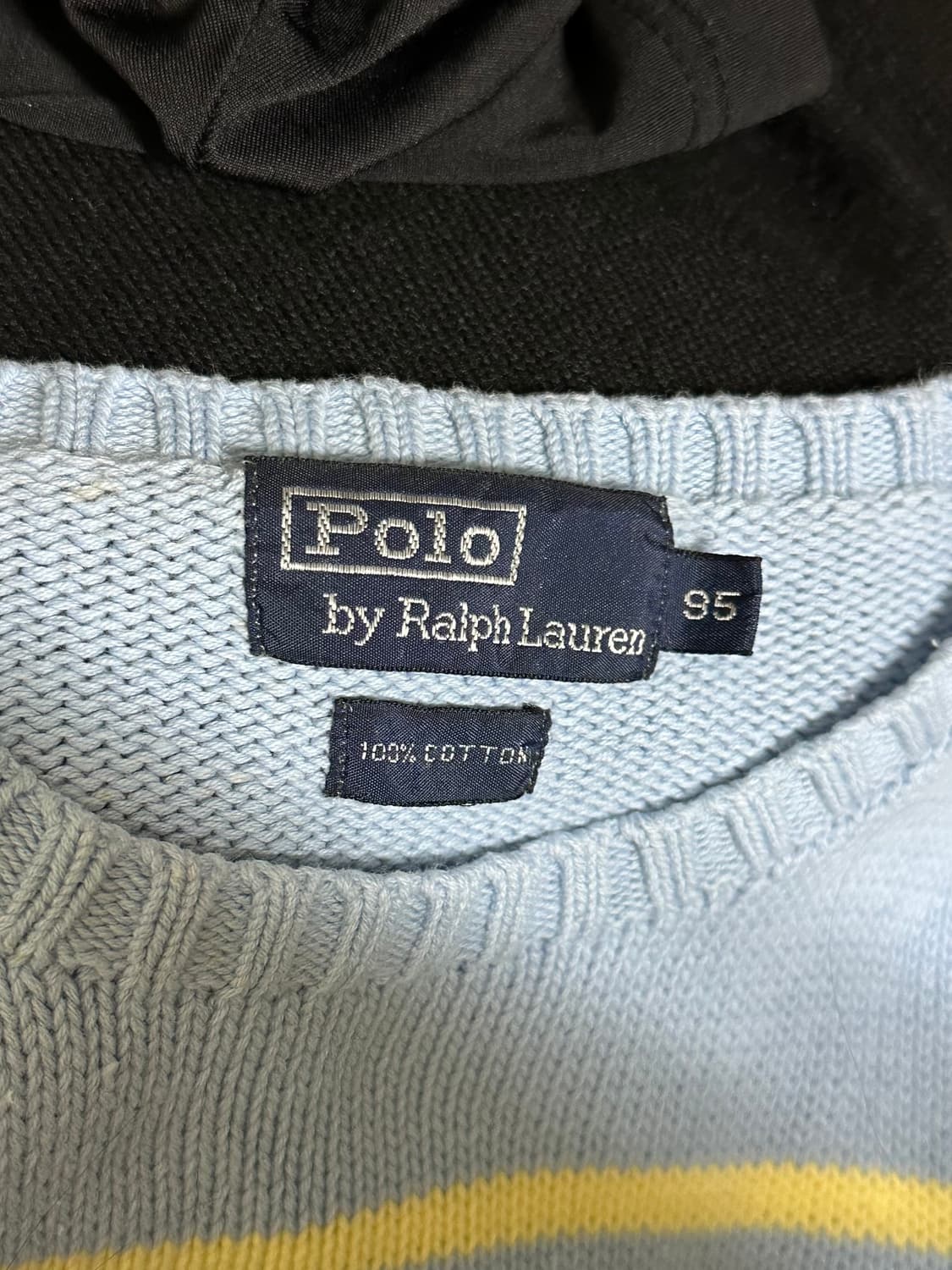 폴로 빈티지 니트 상품이미지2