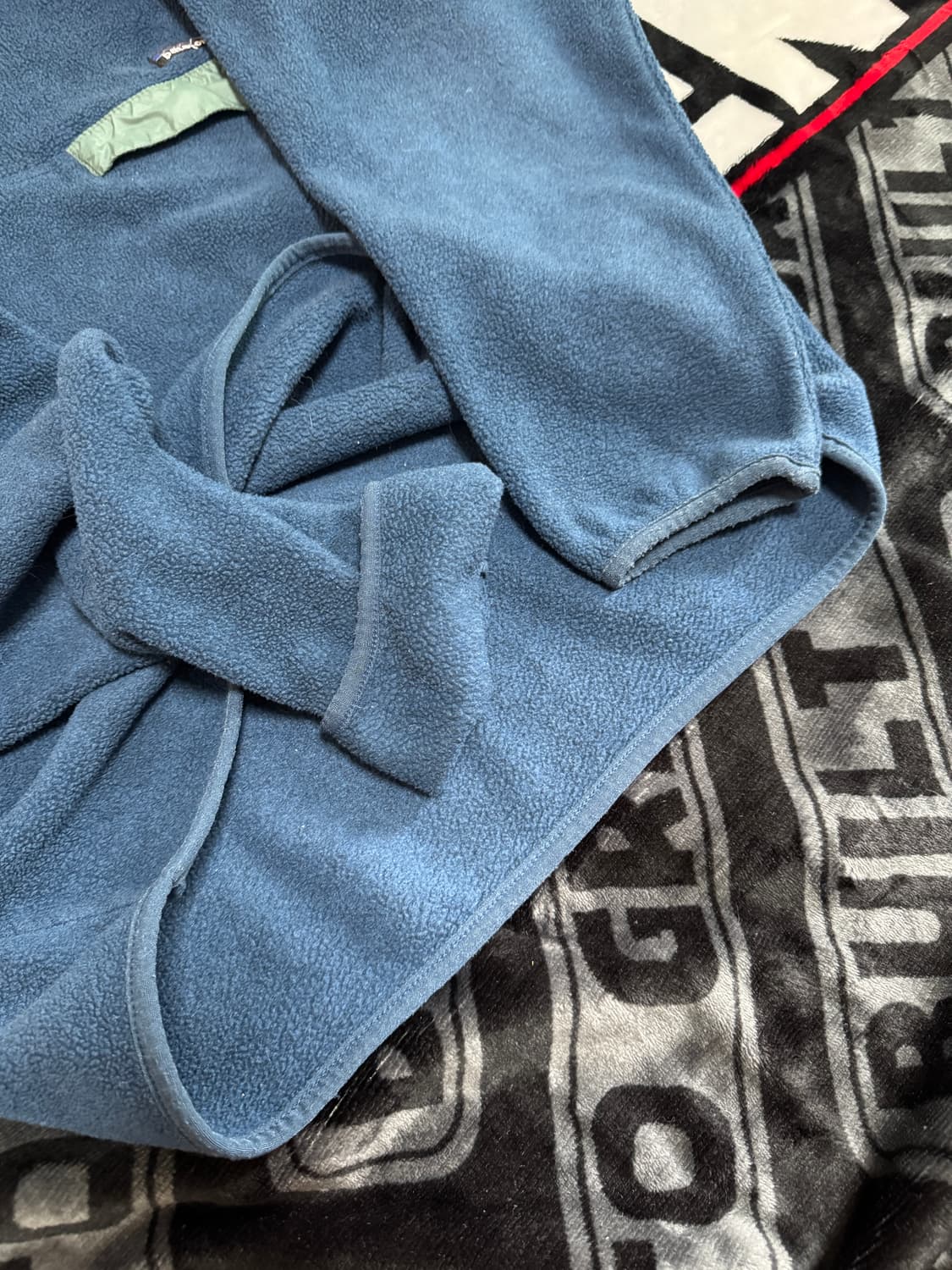 파타고니아 신칠라 스냅 티 풀 오버 더스티 블루 상품이미지4