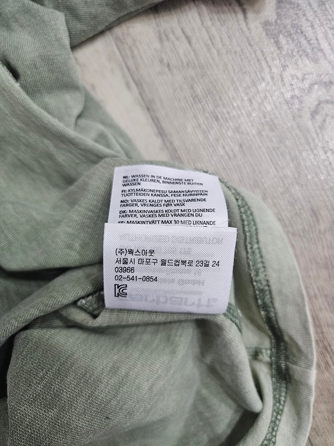(xl)칼하트 더스터 워싱 반팔티 상품이미지5