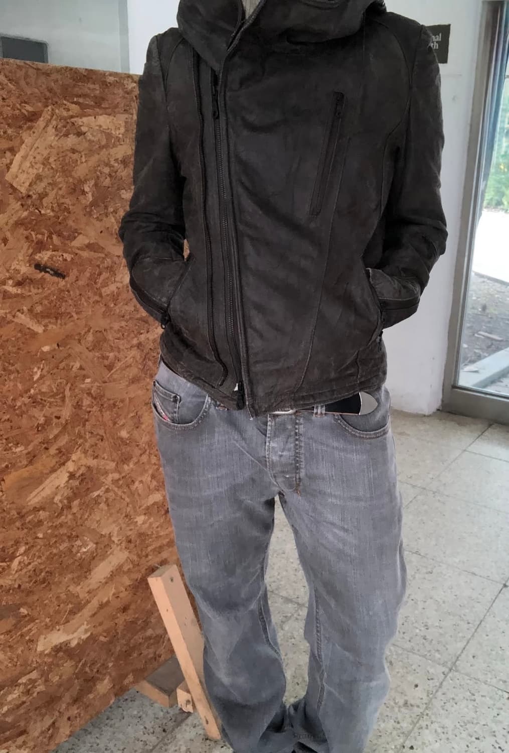 피그스킨 레더 자켓 상품이미지2