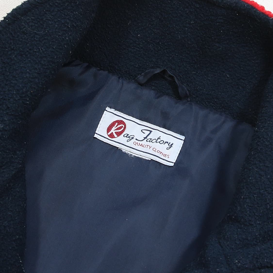 (착용컷) Rag Jactory 노르딕 플리스 베스트 (남성용 98) 상품이미지5