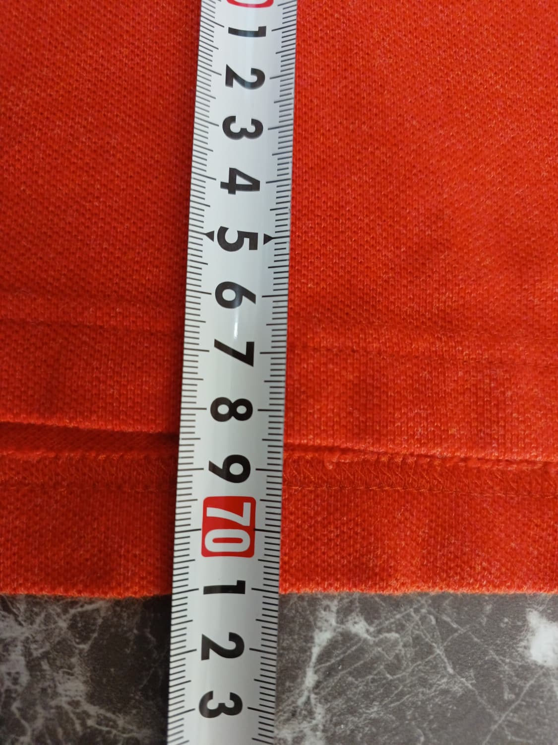 타미힐피거 긴팔 폴로 셔츠 S 상품이미지10