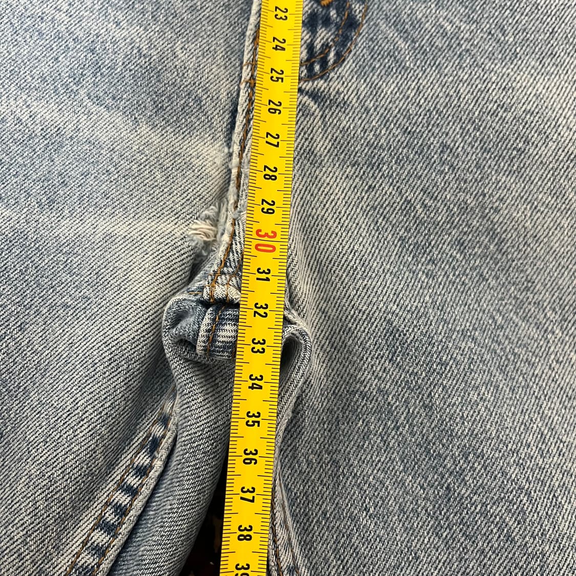 vintage levis 517 orange  상품이미지6