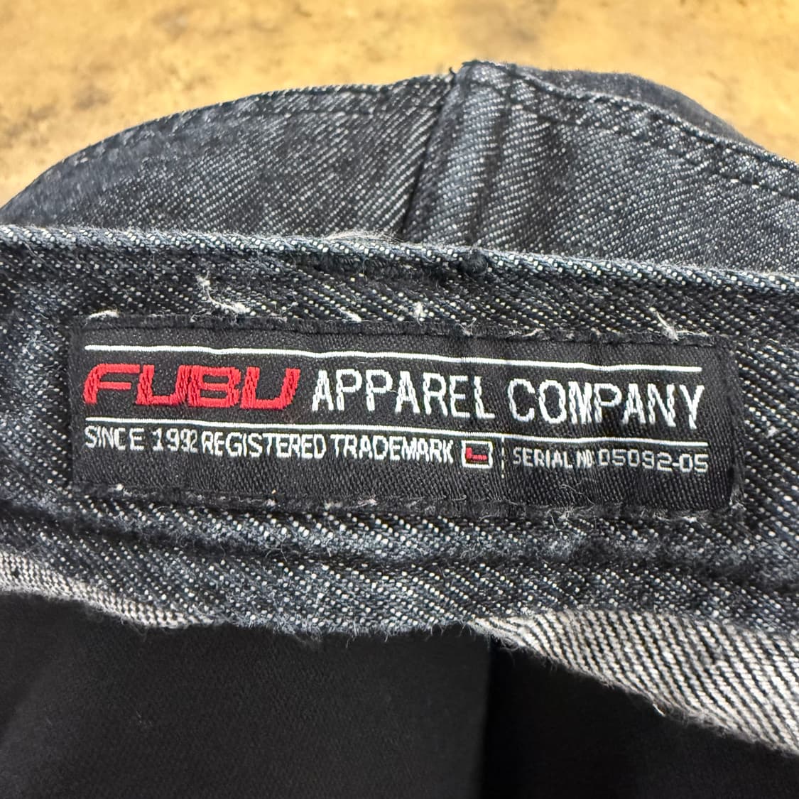 [ 정품/76-94 ] FUBU 올드스쿨 와이드 데님 청바지 상품이미지4