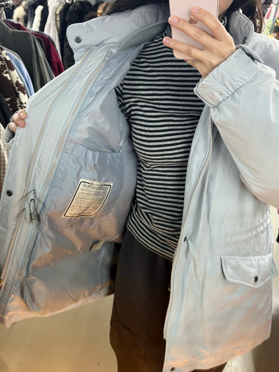 입생로랑 패딩 상품이미지4