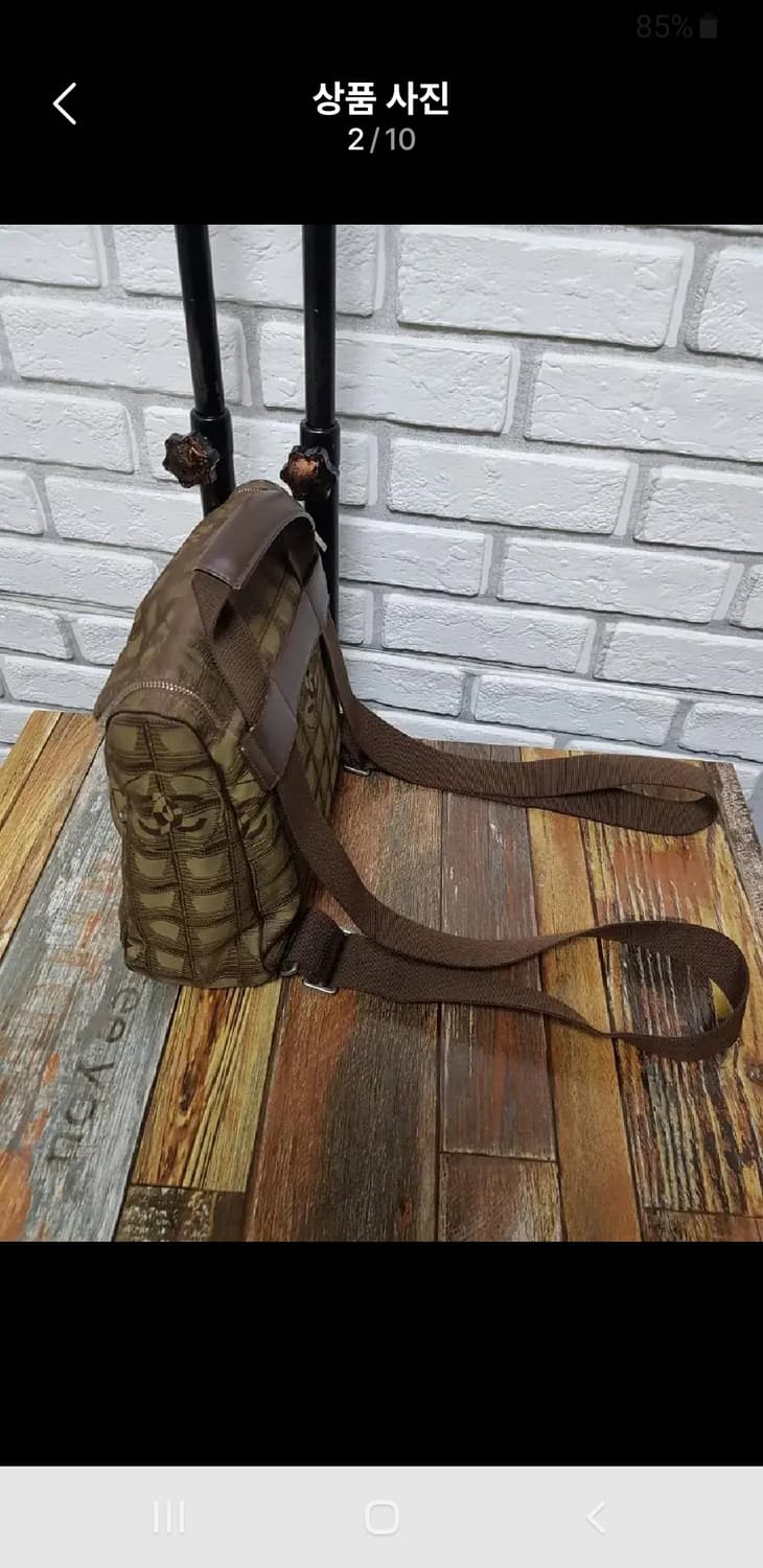 [정품] 샤넬 트레블 멀티 백팩 상품이미지2