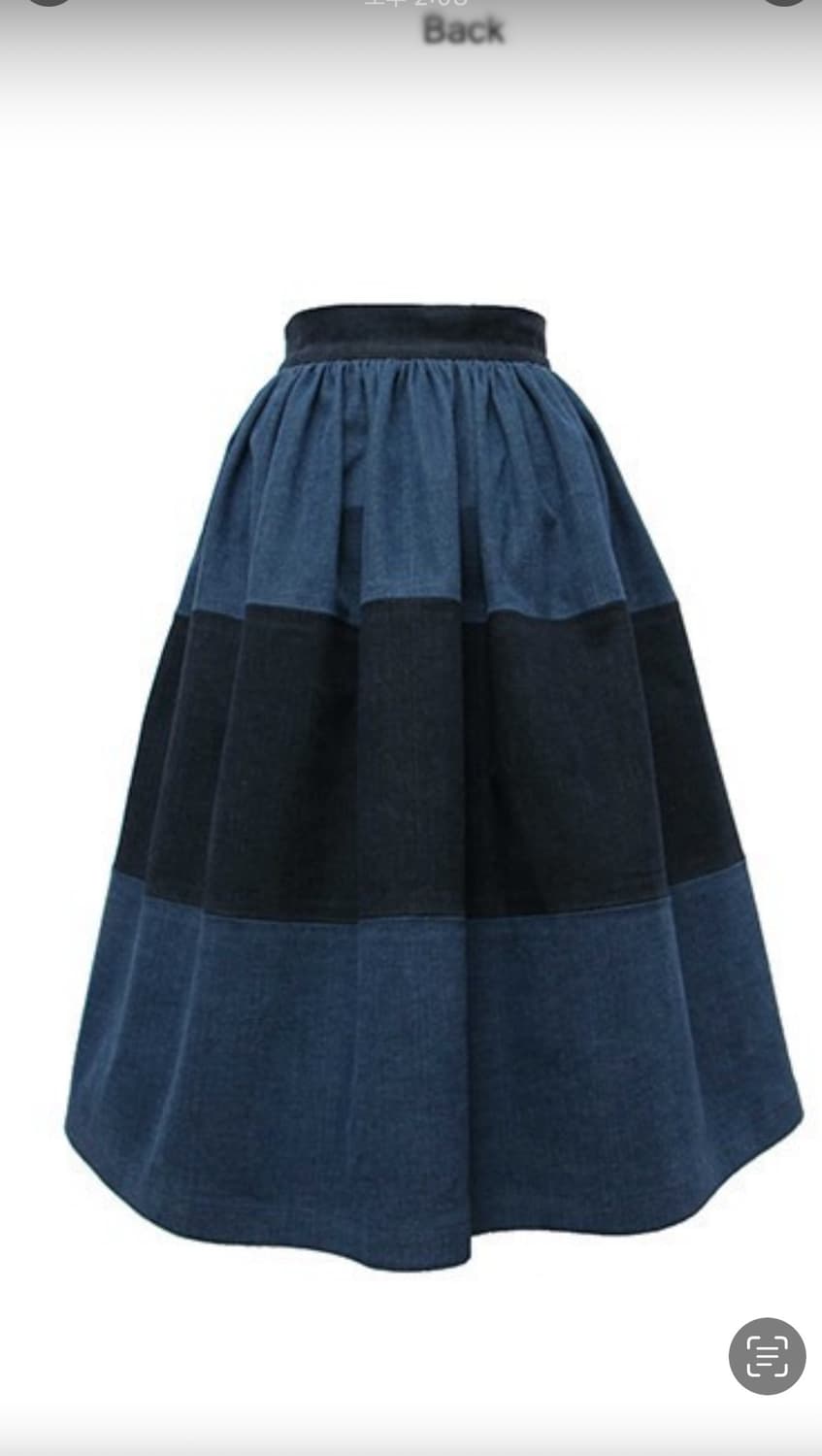 프리마돈나 데님 스커트 상품이미지2