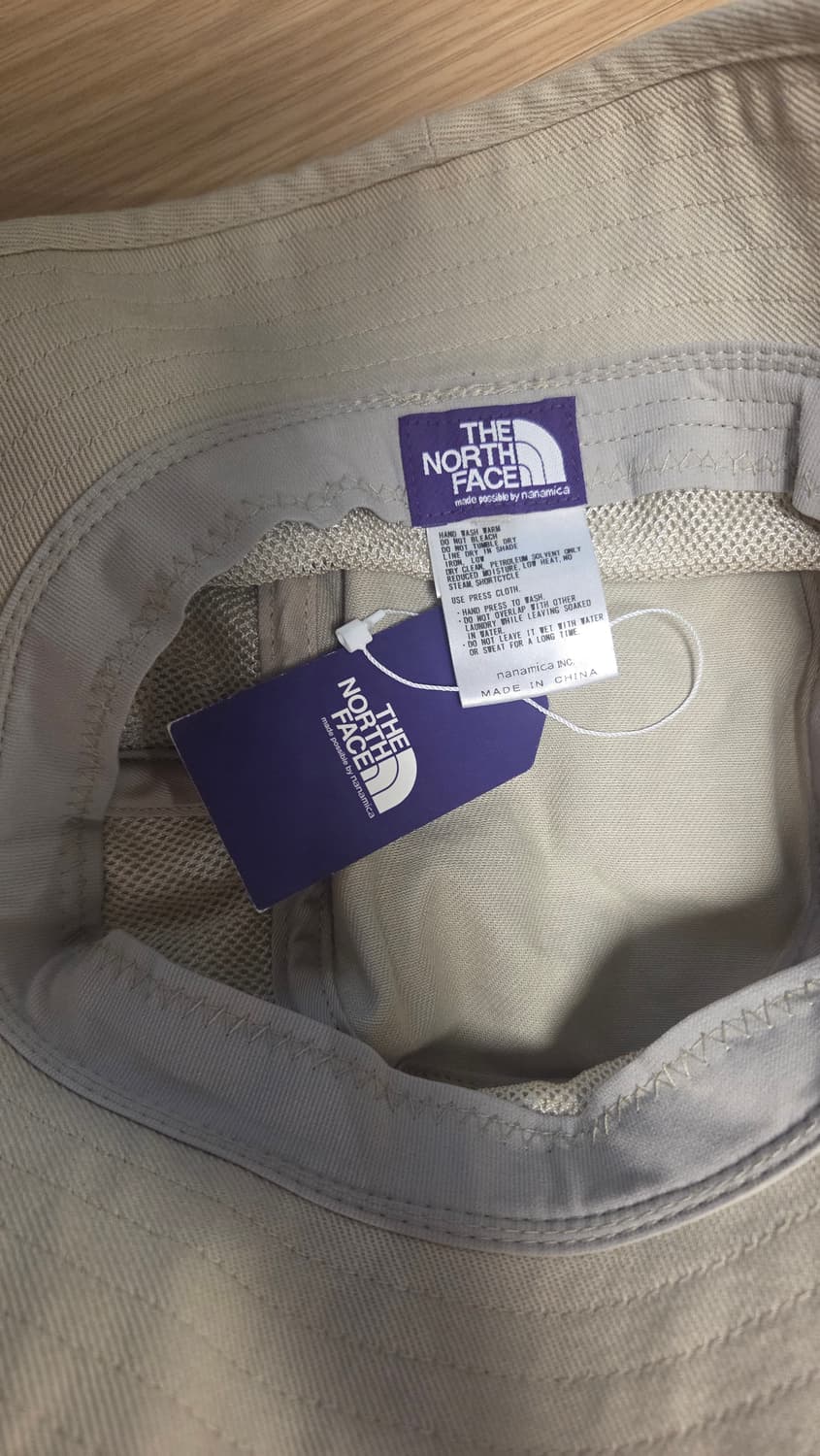 노스페이스 퍼플라벨 버킷햇 상품이미지7