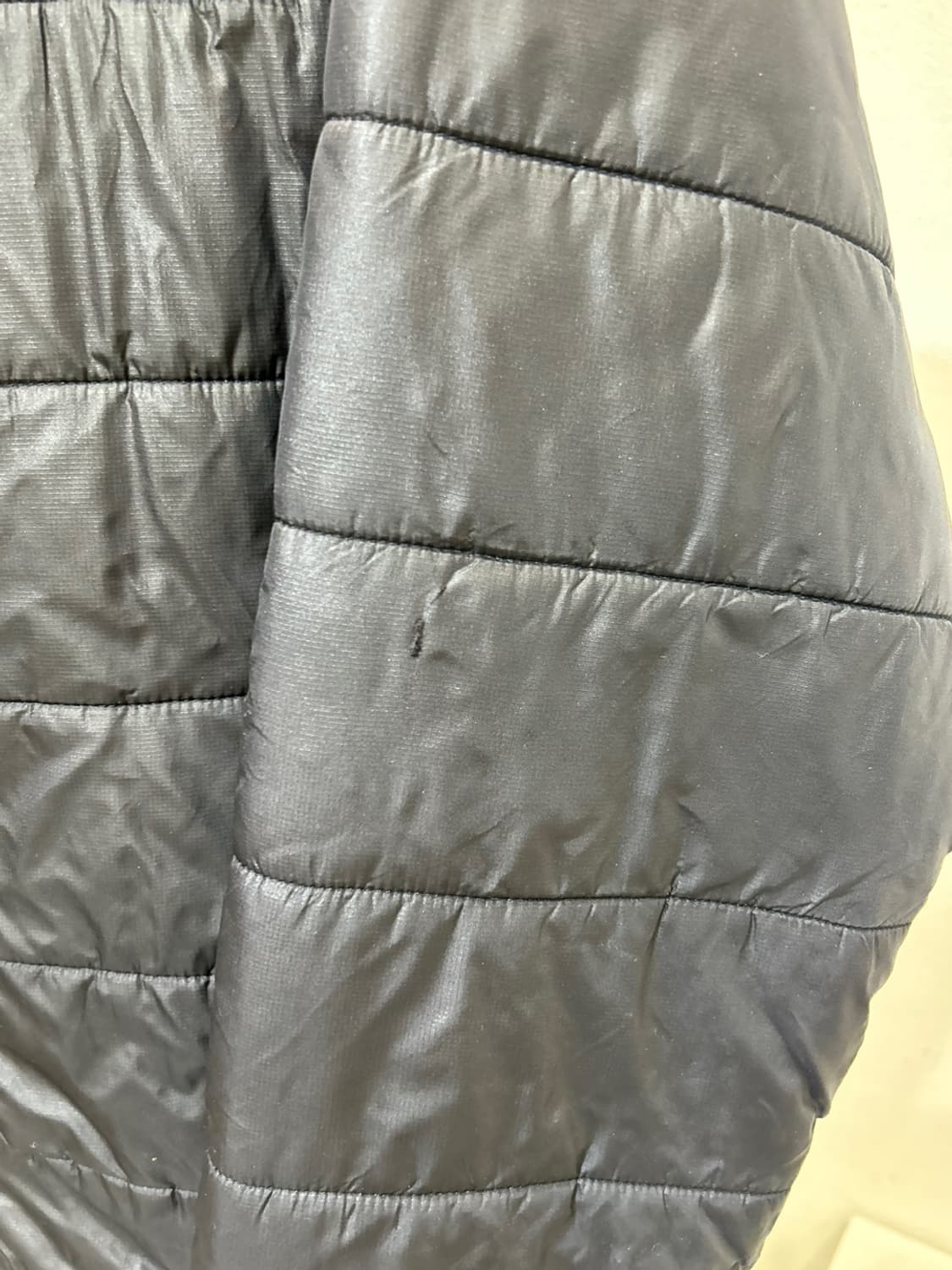 노스페이스 블랙 패딩 자켓 상품이미지3