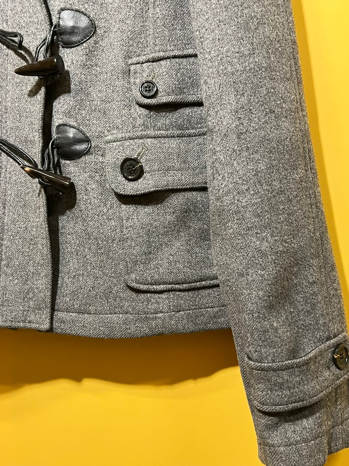 [55]Burberry London 버버리 런던 여성 숏 후드 더플 코트 상품이미지3