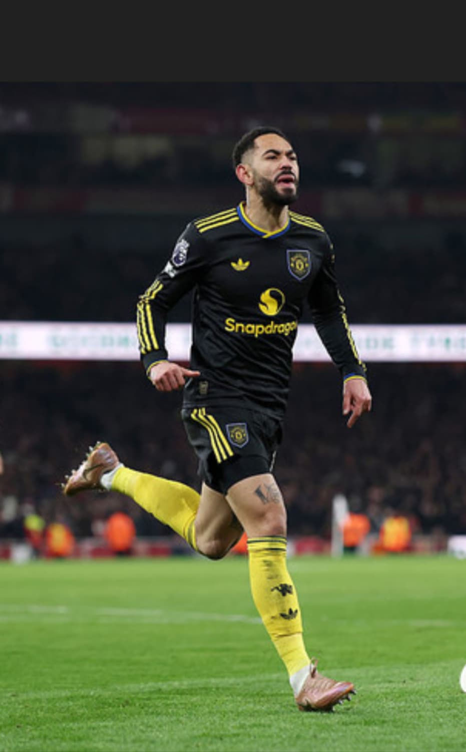 25-26 맨유 써드 쿠냐 긴팔 유니폼 L 상품이미지8