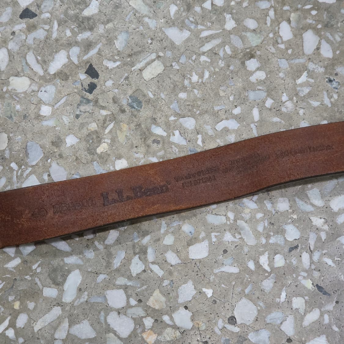 엘엘빈 가죽벨트 상품이미지7