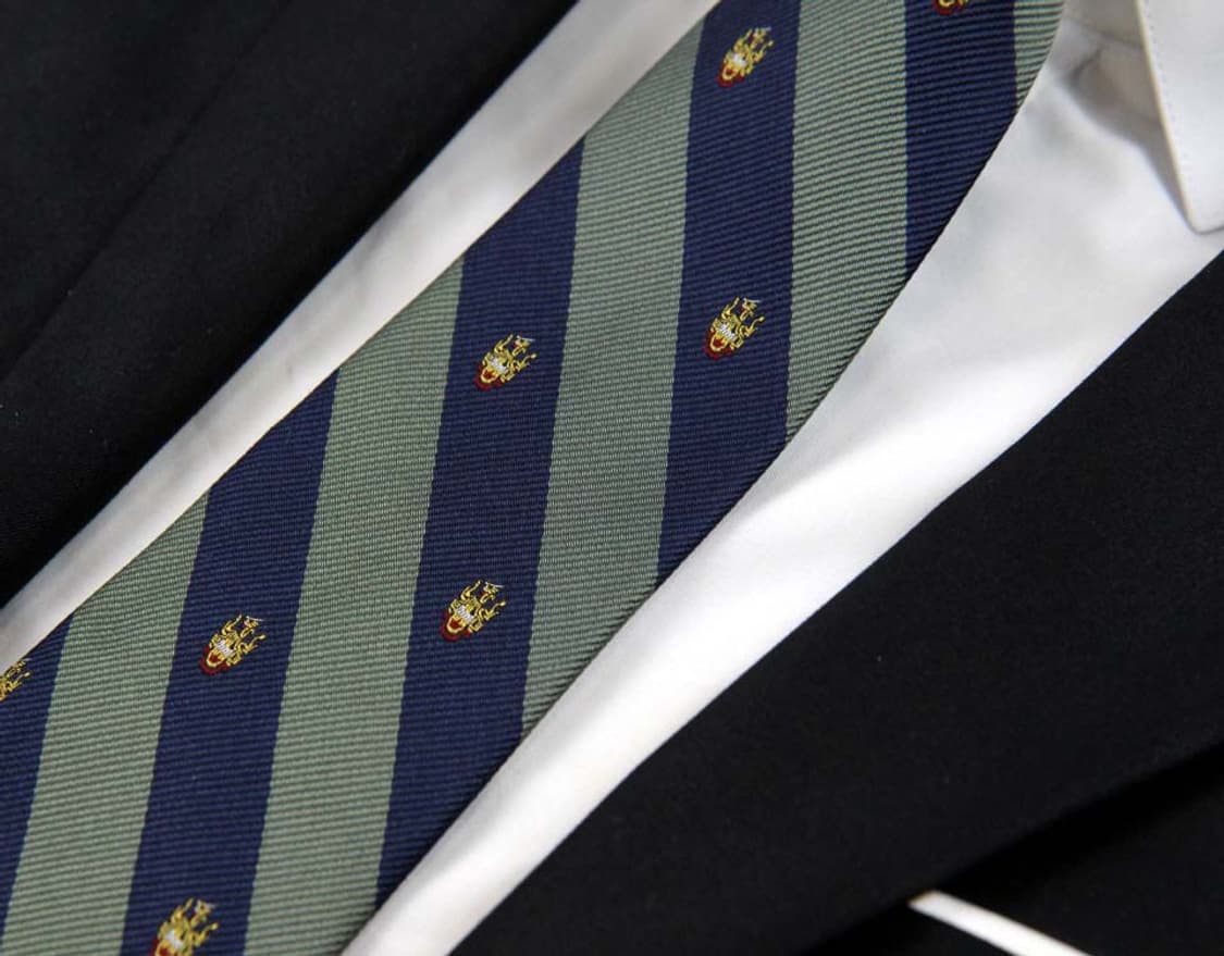 아쿠아스큐텀 8.4cm A+등급 남자 명품 넥타이 상품이미지5