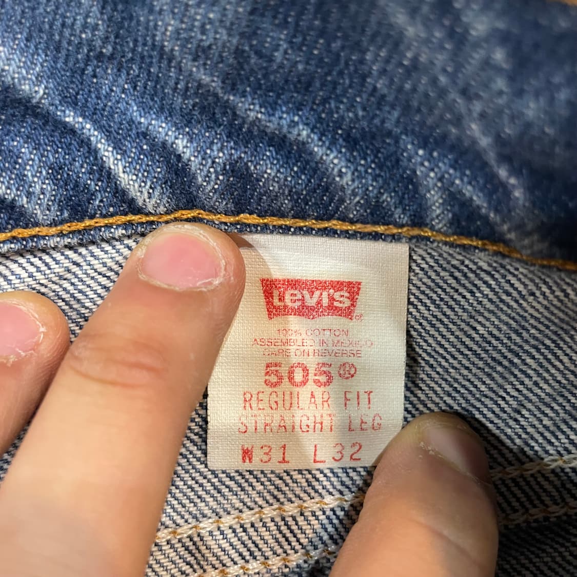 리바이스 505 데님팬츠 상품이미지9