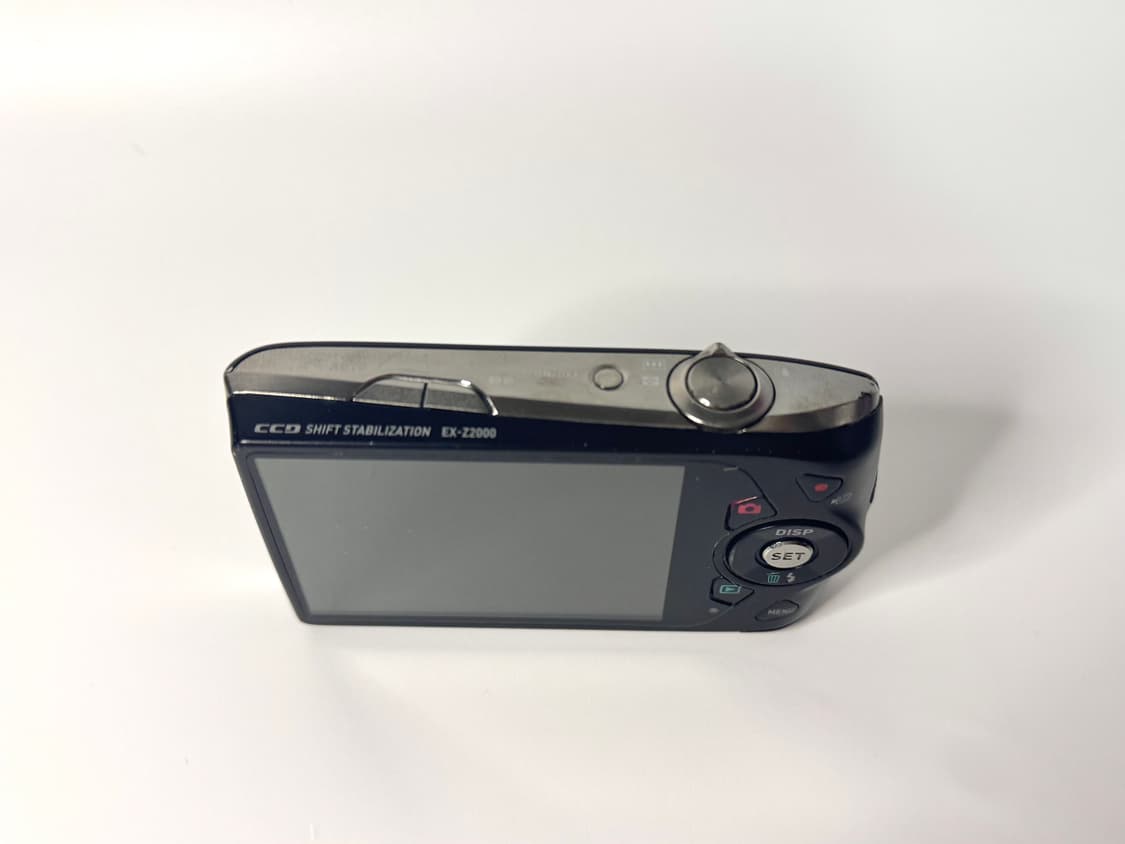 카시오 엑슬림 ex-z2000 블랙 디카 상품이미지4