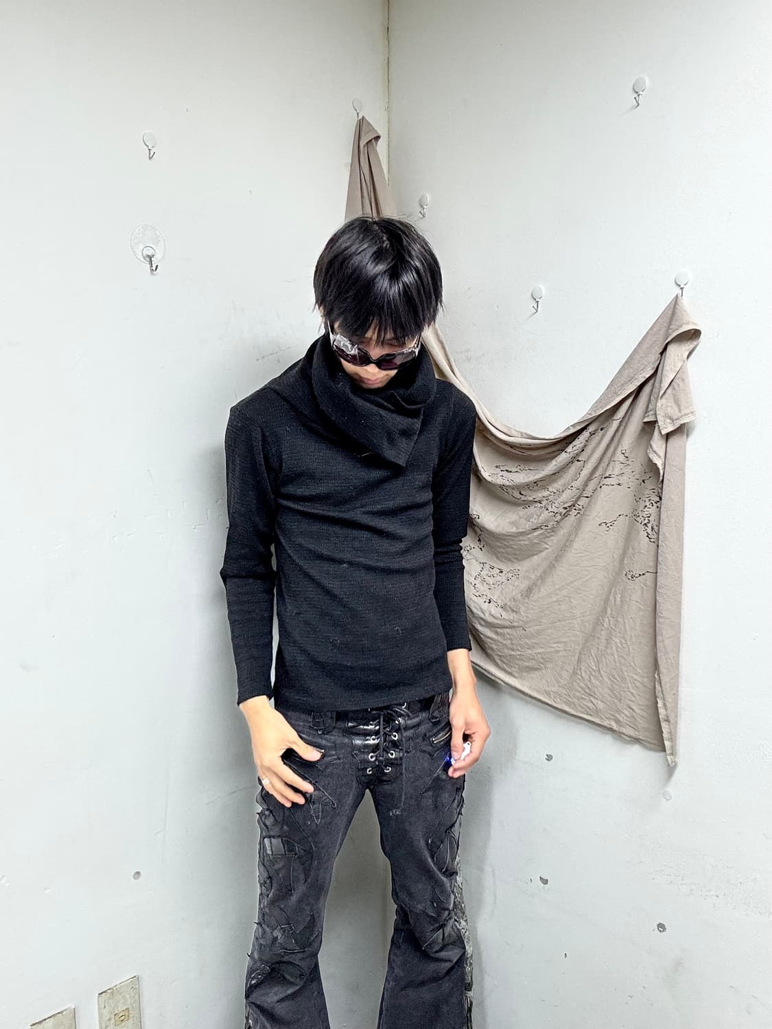 [Semantic Design] Archive Draped Sleeve 상품이미지4