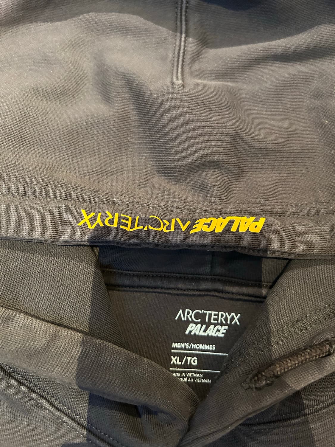 105 팔라스 아크테릭스 후드 블랙 상품이미지4