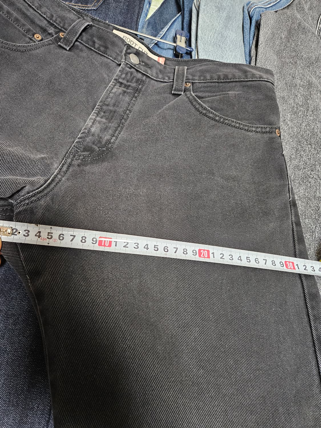 Levis 517 boot cut 34x30 리바이스 상품이미지5