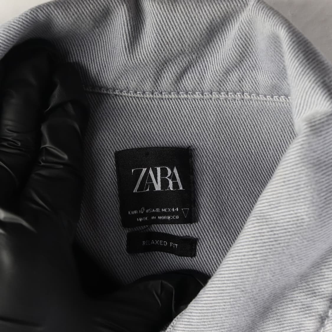 자라 피그먼트 코튼 자켓 XL 상품이미지5