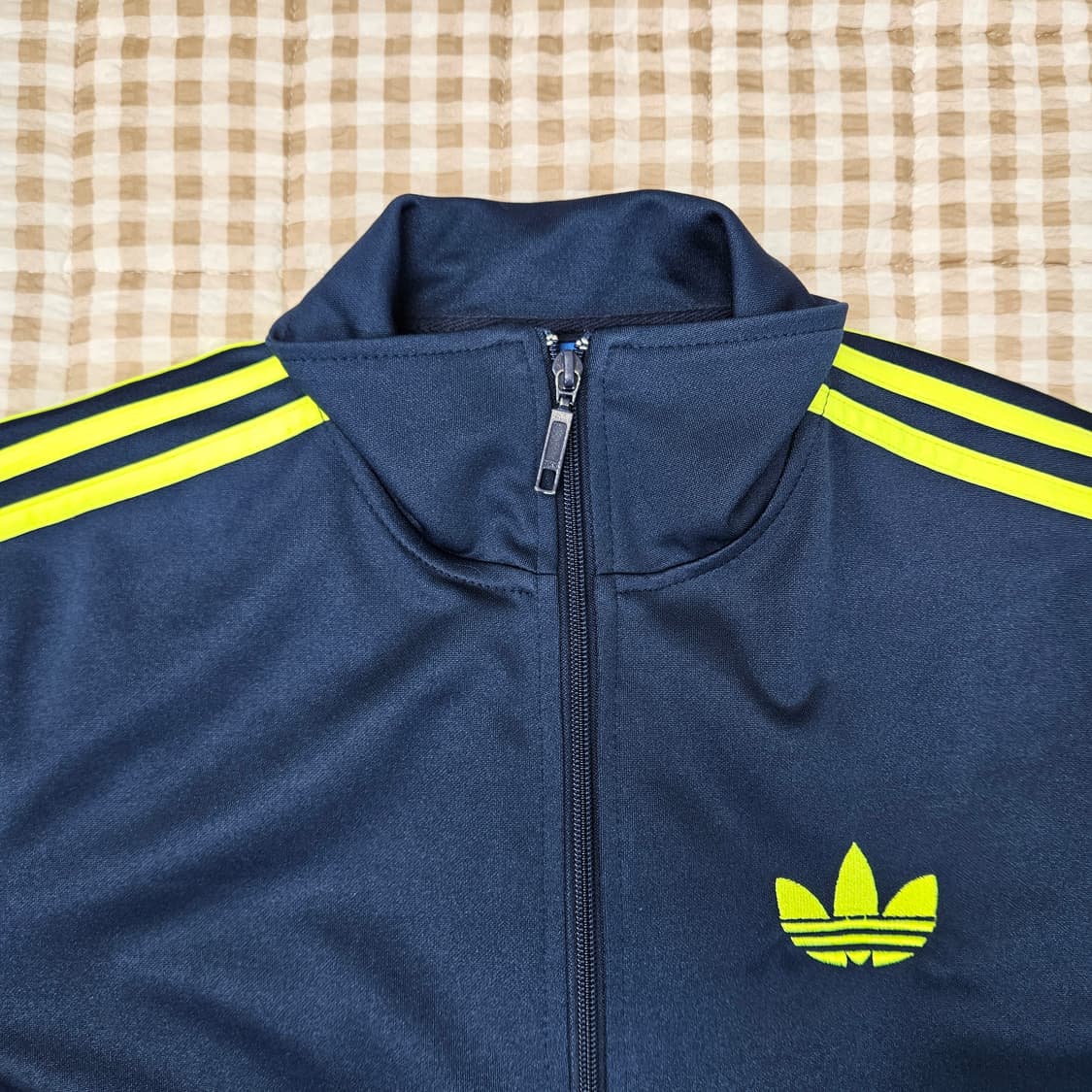 아디다스 트랙탑 집업져지 남자100 상품이미지8