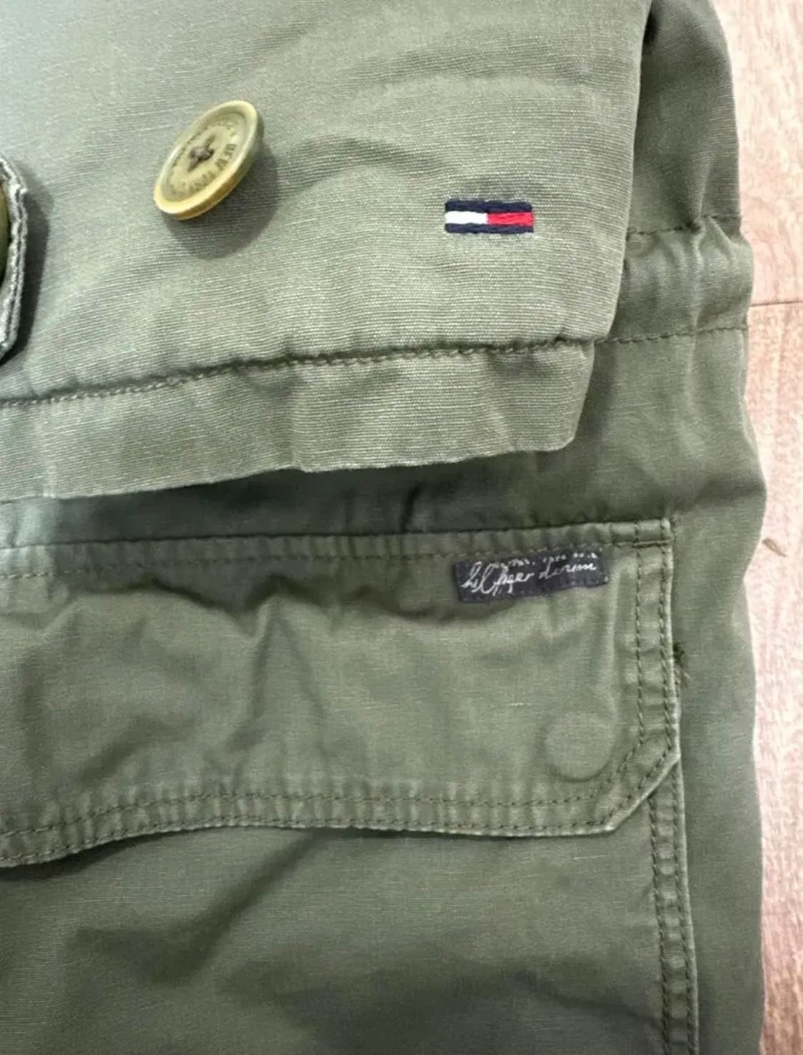 [L] 타미힐피거데님 U.S. 야상 점퍼 상품이미지4