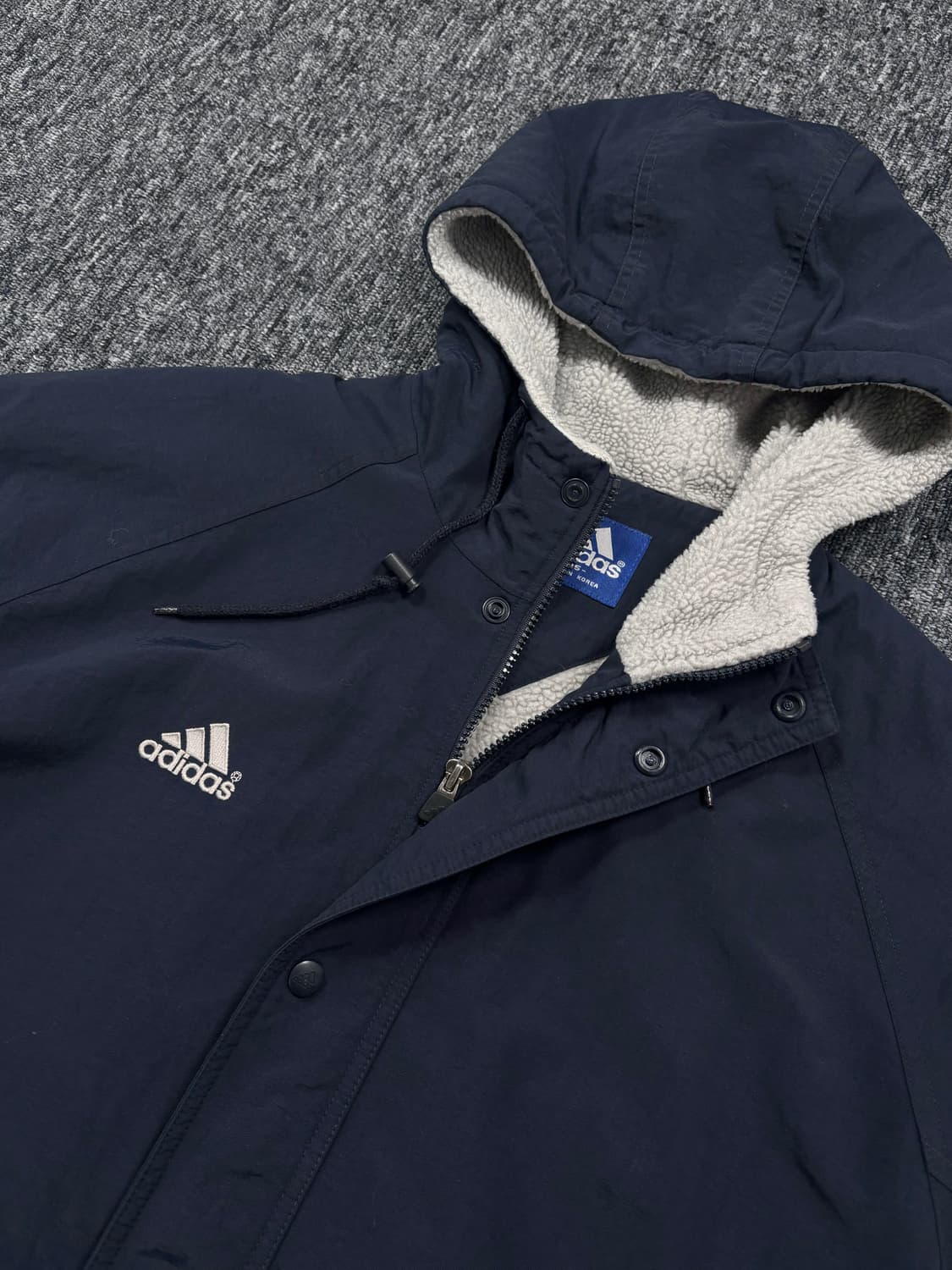 아디다스 빅로고 올드스쿨 돕바 자켓 상품이미지5