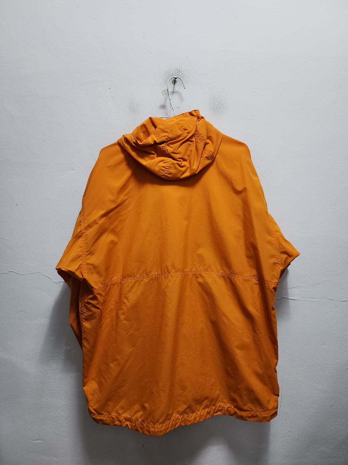 노스페이스 오렌지색 후드 바람막이  상품이미지2