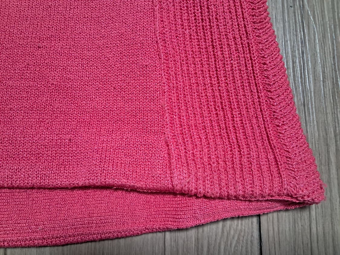 레노마 여성 니트 집업 조끼 90 상품이미지8