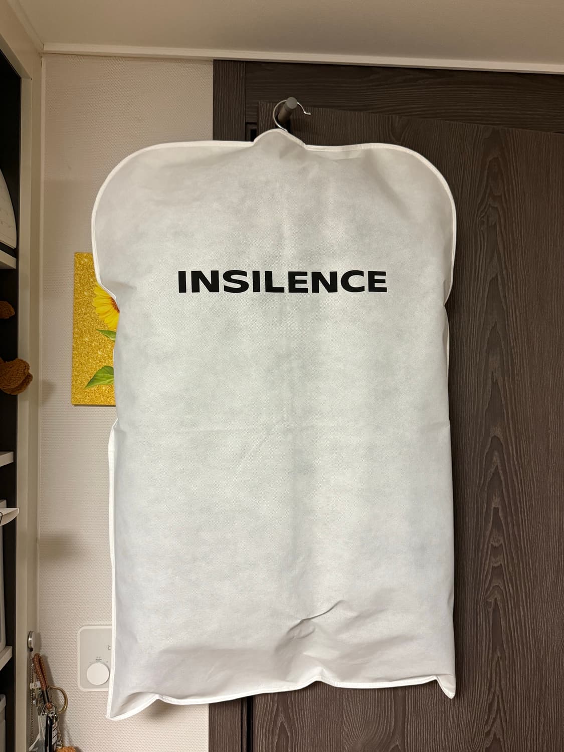 인사일런스 그런지 플라이트 자켓 그레이 XL 상품이미지3