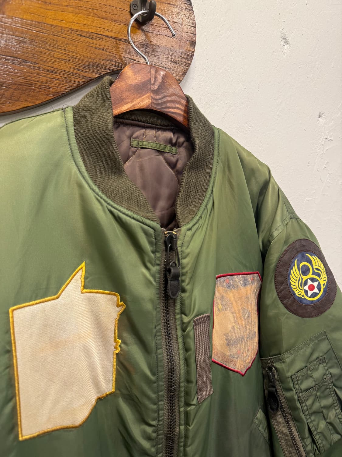 (L) AVIREX 아비렉스 Lennie’s Man MA-1 Flight 상품이미지7
