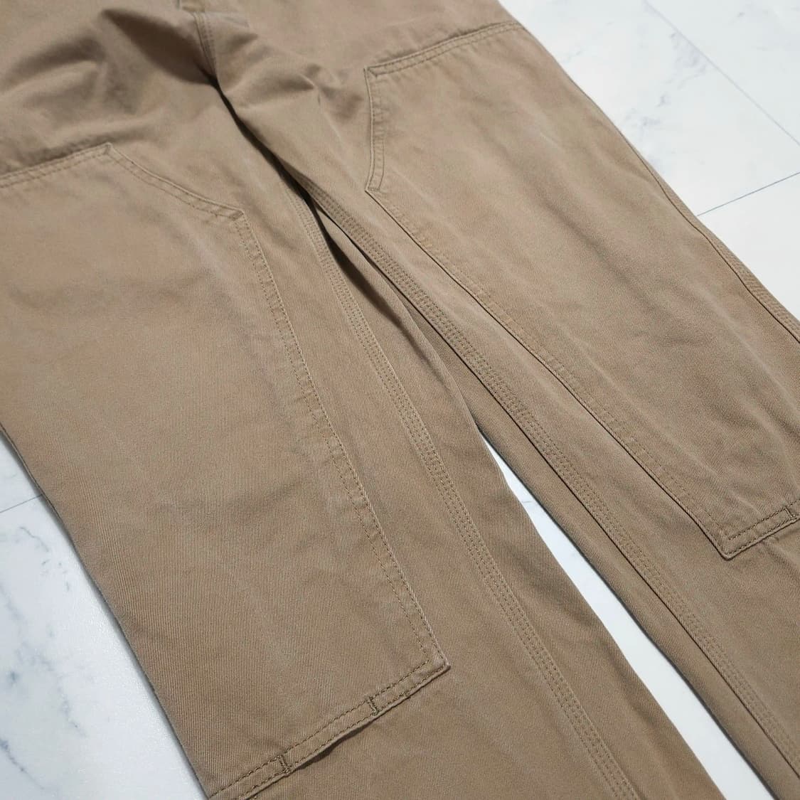 32)Carhartt WIP 칼하트 스톤 팬츠 워크웨어 빈티지 베이지 상품이미지10