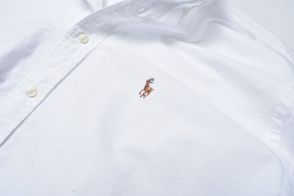 폴로 랄프로렌 화이트 셔츠 M0024 상품이미지8